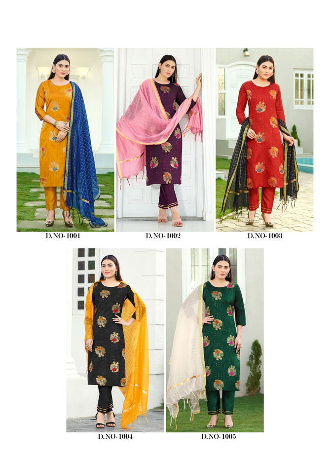 Vredevogel Reewa Fancy Designer Festive Wear Silk Latest Ready Made Collection